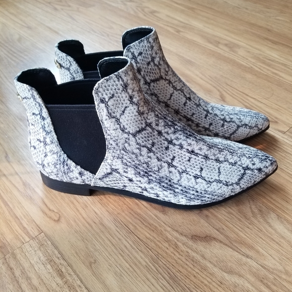 Cole Haan Shoes - NWOT Cole Haan Snakeskin Boots